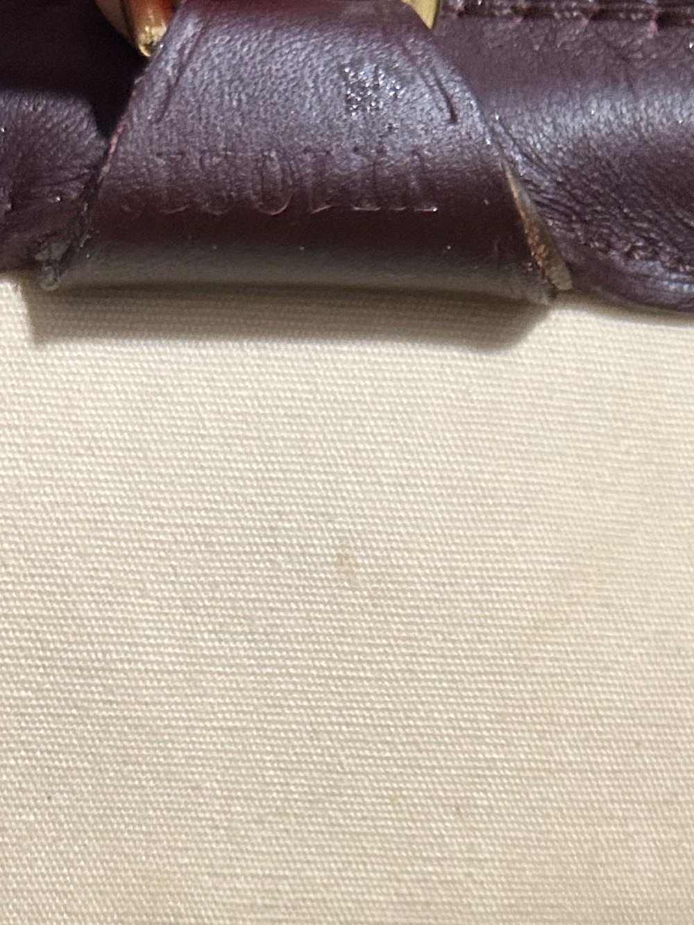 Louis Vuitton LV Monogram Logo Josephine GM PINK Lin Shoulder Bag Purse - Picture 12 of 14